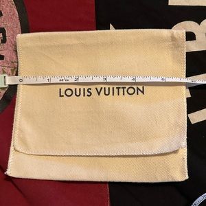 Authentic Louis Vuitton dustbag